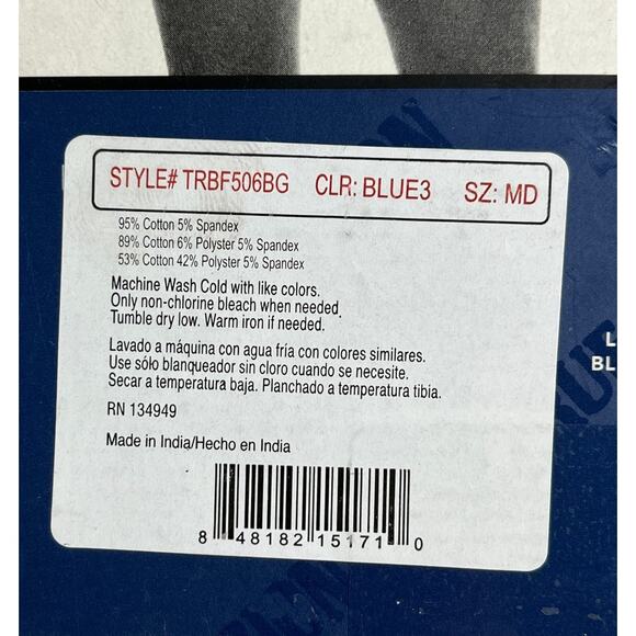 4-75 TRUE RELIGION Men's Contour Pouch Briefs 5-PACK Medium - Picture 8 of 8